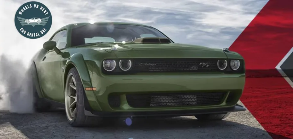 Muscle Car at its Best: Rent a Dodge Challenger in Dubai