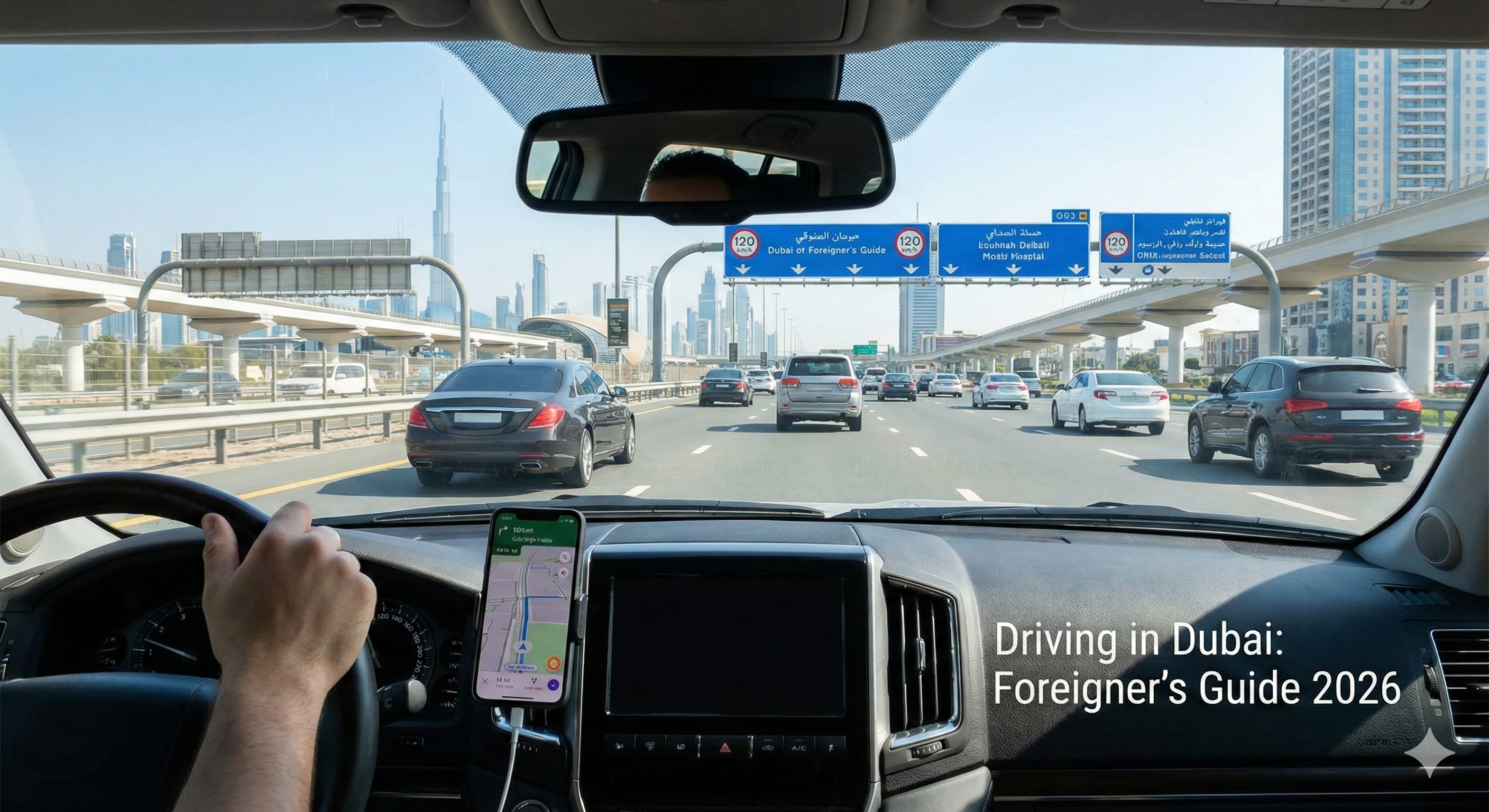 Driving in Dubai for Foreigners 2026: Licenses, Rules & Tips