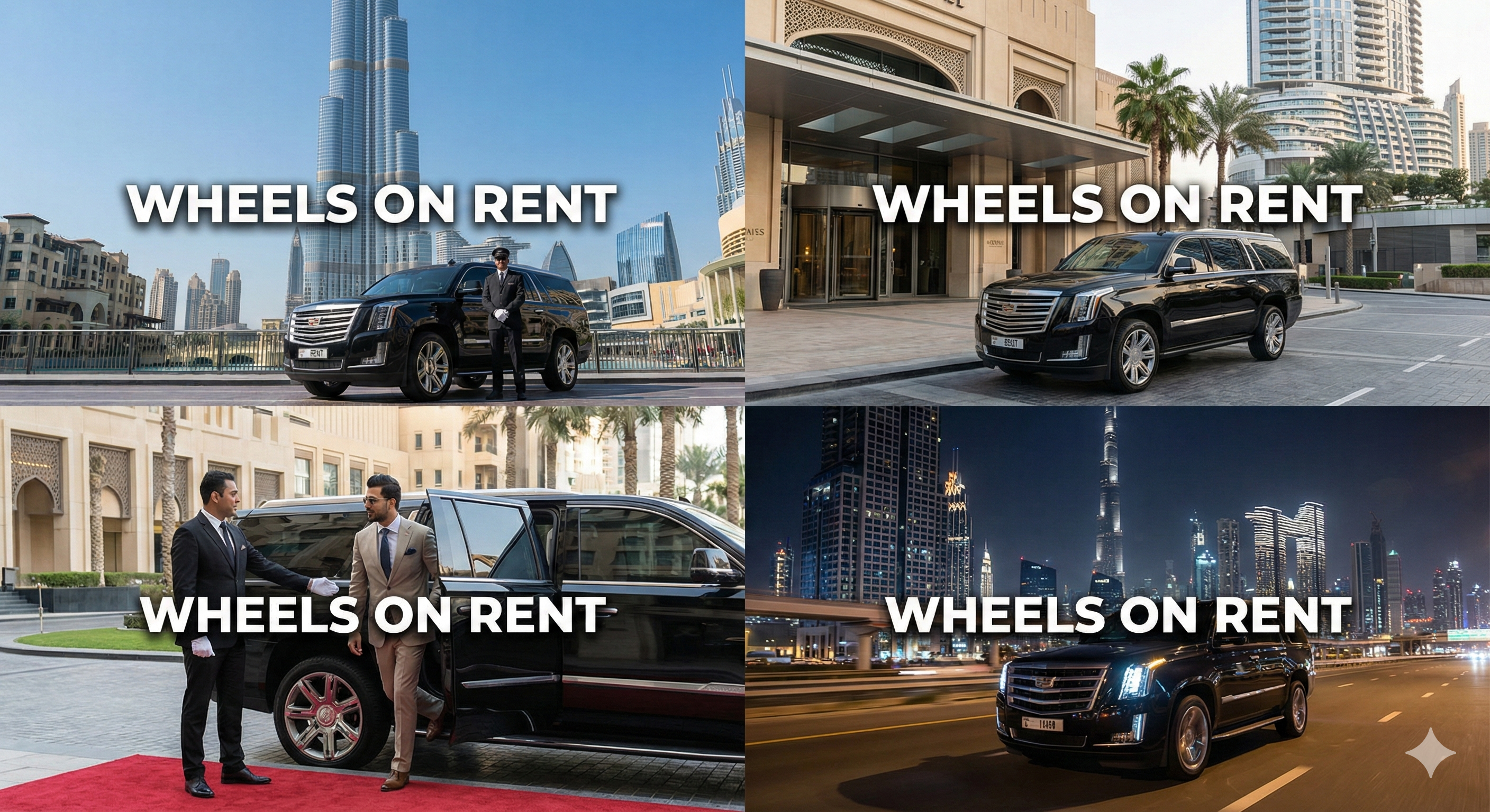 Complete Guide to Rent a Cadillac Escalade with Driver in Dubai