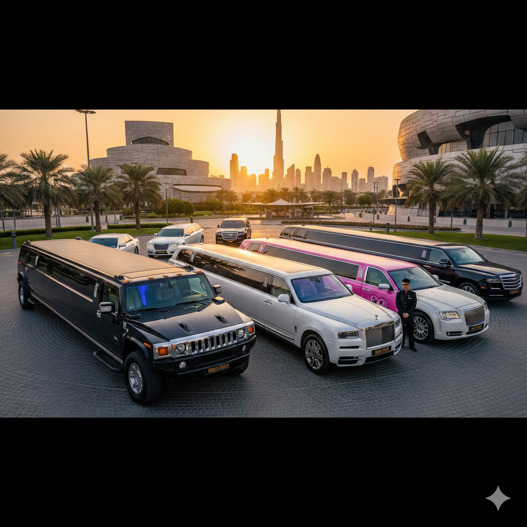Top 5 Dubai Limousines To Rent