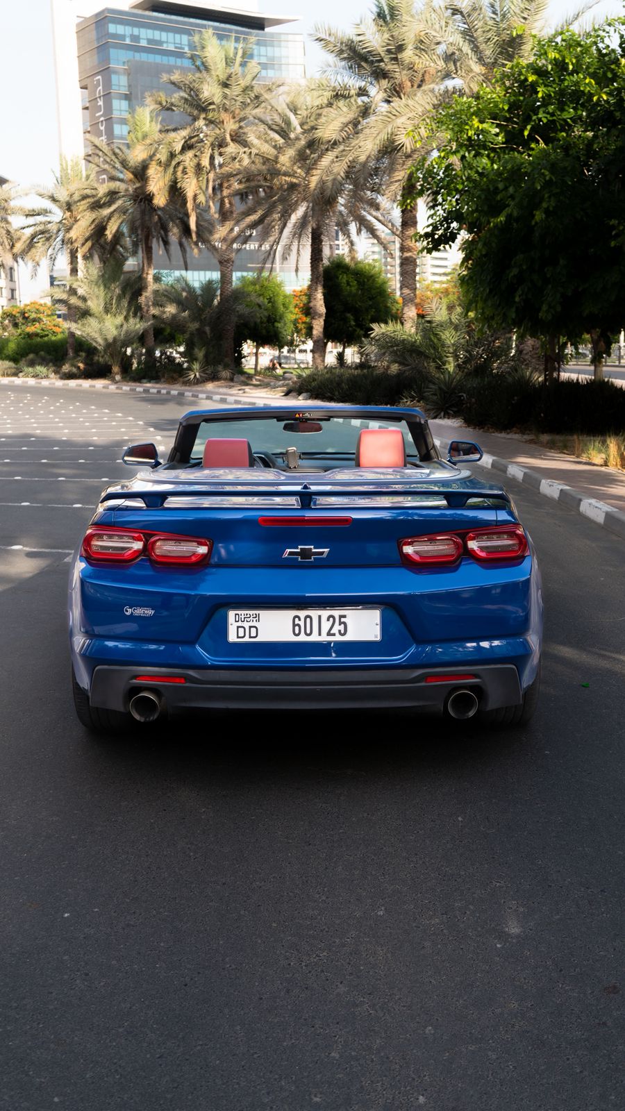 Rent Chevrolet Camaro RS Convertible - Image 5