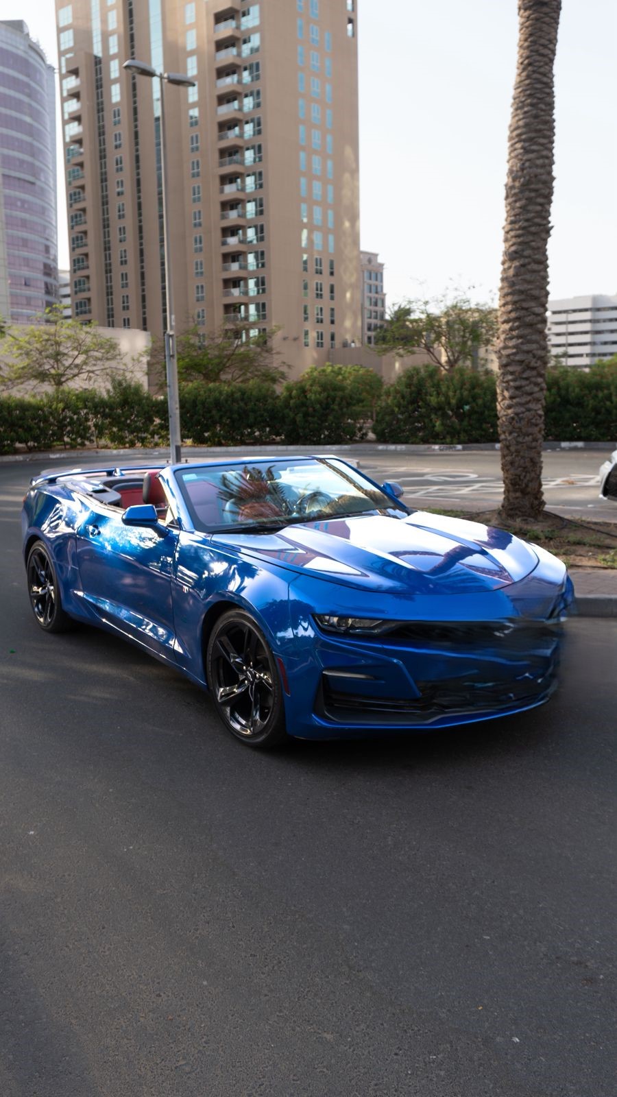 Rent Chevrolet Camaro RS Convertible - Image 3