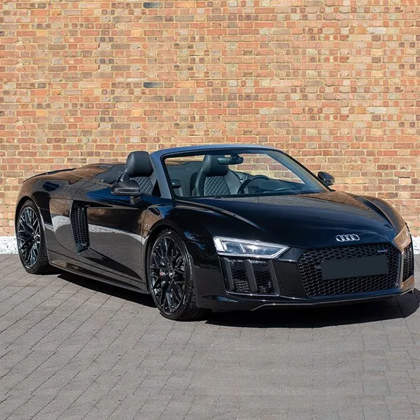 Rent Audi R8 in Dubai: Experience the Ultimate V10 Thrill with Wheels on Rent