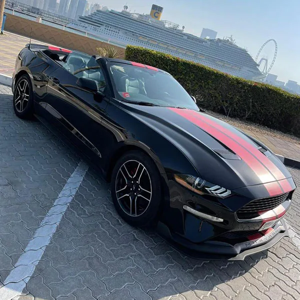 Rent Ford Mustang GT Convertible - Image 2