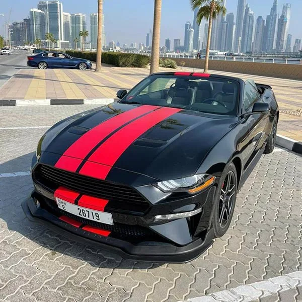 Rent Ford Mustang GT Convertible - Image 3