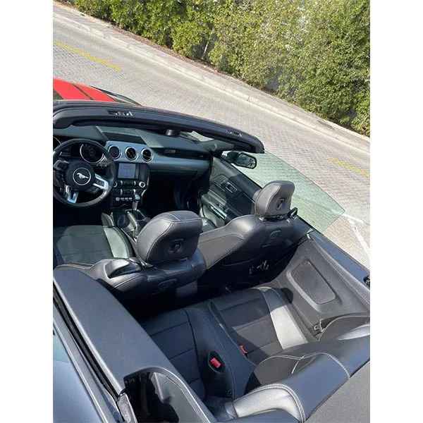 Rent Ford Mustang GT Convertible - Image 4