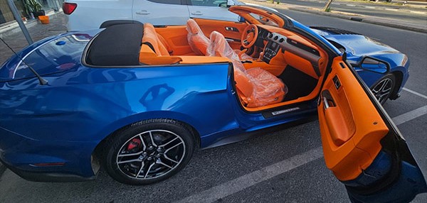 Rent Ford Mustang - Image 3