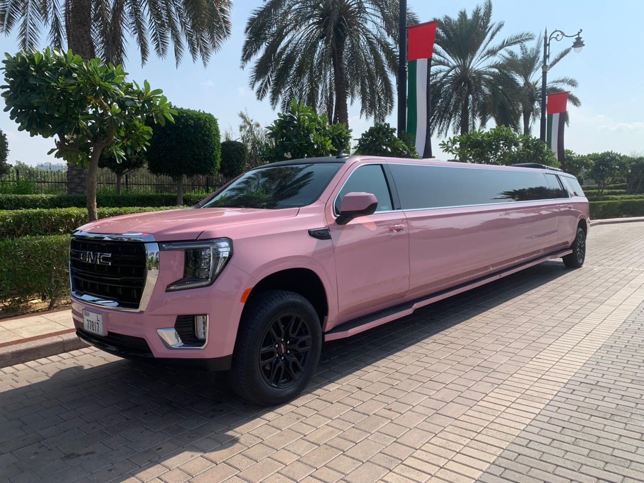 GMC Pink Panthar Limousine - Image 4