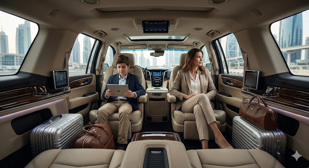 Dubai Airport Car Rental with Driver & Zero Deposit | Wheels on Rent