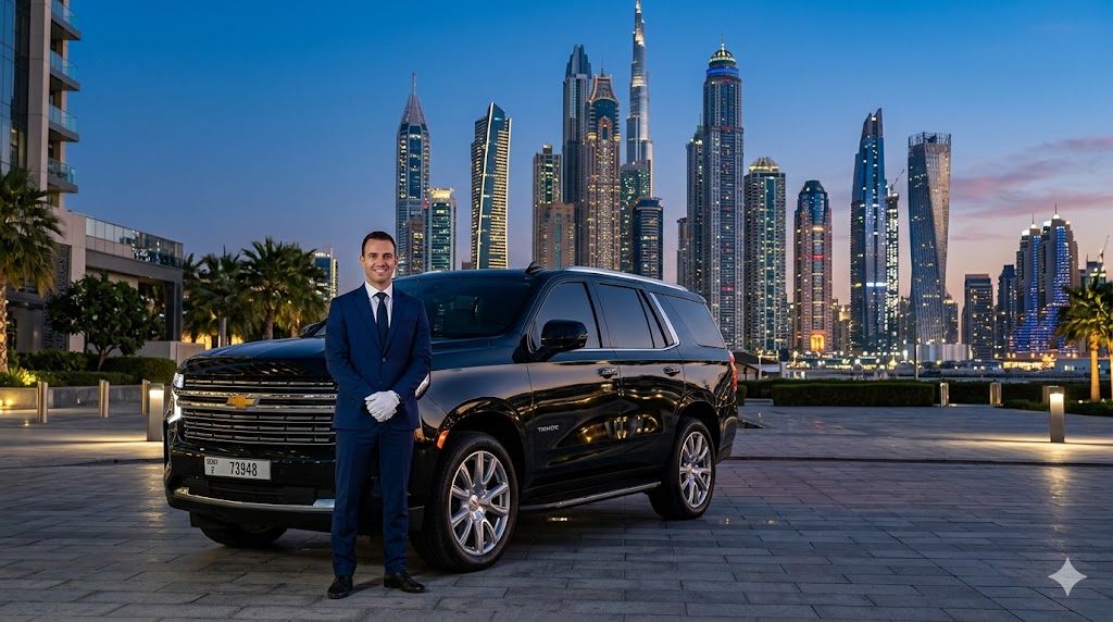Chevrolet Rental Dubai with Driver & Zero Deposit | Budget Car Hire
