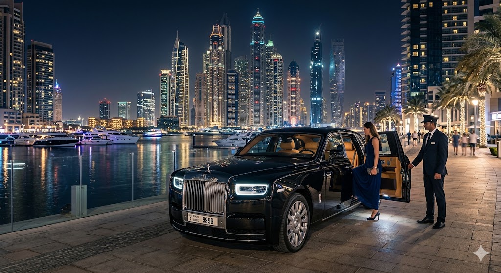 Dubai Marina Car Rental Zero Deposit with Driver 2026 | Wheels on Rent
