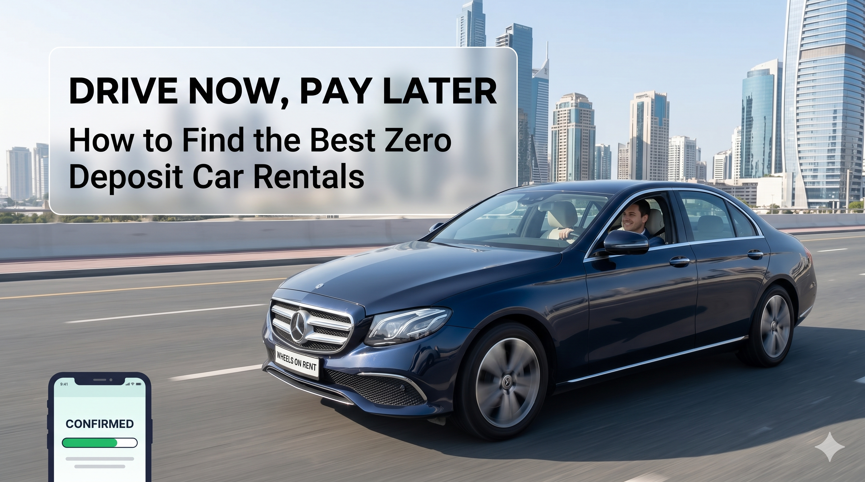 Drive Now, Pay Later: How to Find the Best Zero Deposit Car Rentals