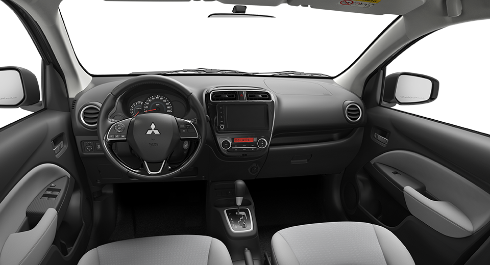 Rent mitsubishi Attrage  - Image 4