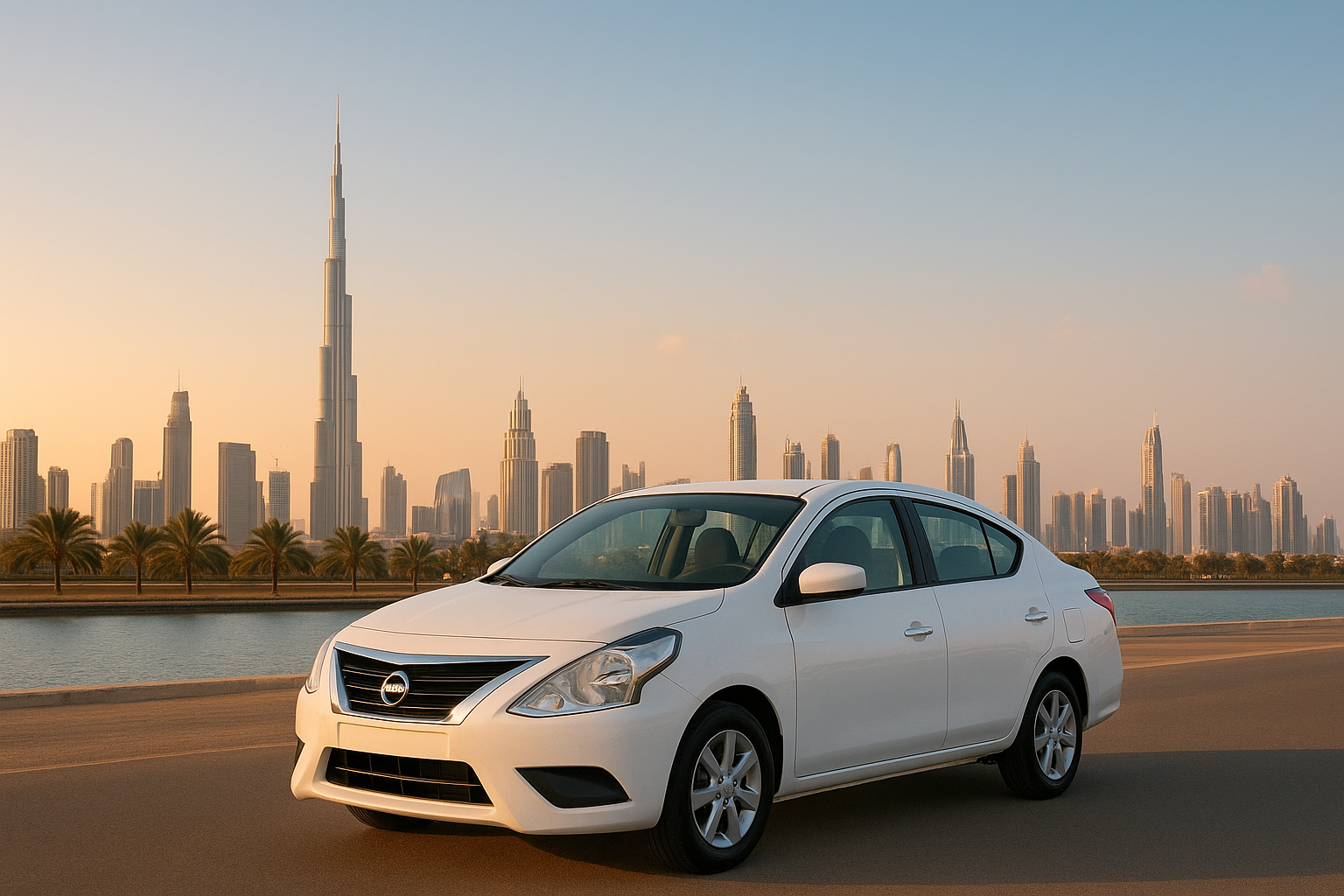 Rent a Nissan Sunny in Dubai: Affordable and Efficient UAE Travel