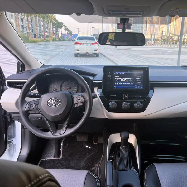 Rent Toyota Corolla - Image 2