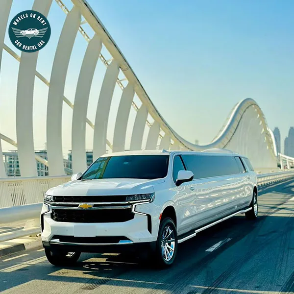 Guide to Rent a Chevrolet Limousine White in Dubai