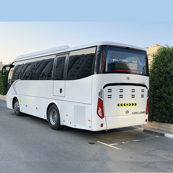 Rent Kinglong Bus 35 Seater Dubai Abu Dhabi UAE