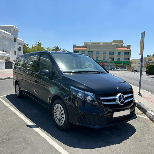 Rent Mercedes Viano Van with Driver in Dubai