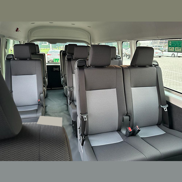 Toyota Hiace for Rent with Driver in Dubai Abu Dhabi