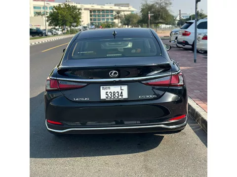 Rent Lexus ES with Driver in Dubai Abu Dhabi UAE
