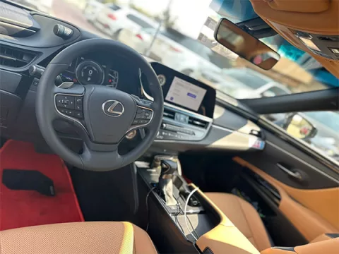 Rent Lexus ES with Driver in Dubai UAE