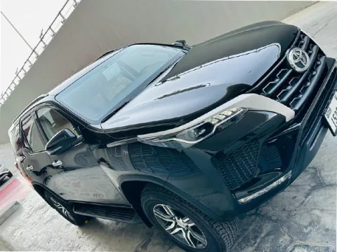 Rent Toyota Fortuner SUV with Driver in Dubai UAE