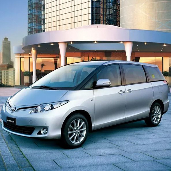Rent Toyota Previa Van in Dubai Abu Dhabi Sharjah UAE Best Rate
