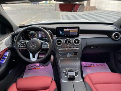 Rent C300 Class Mercedes Luxury Car in Dubai Abu Dhabi Sharjah UAE Cheap Rate Daily Weekly Month Charges 1
