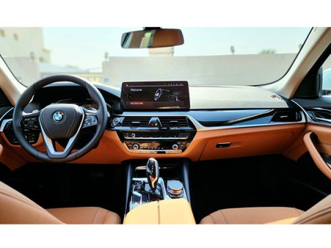 Rent BMW 5 in Dubai Abu Dhabi Sharjah UAE Best Price Rate Charges