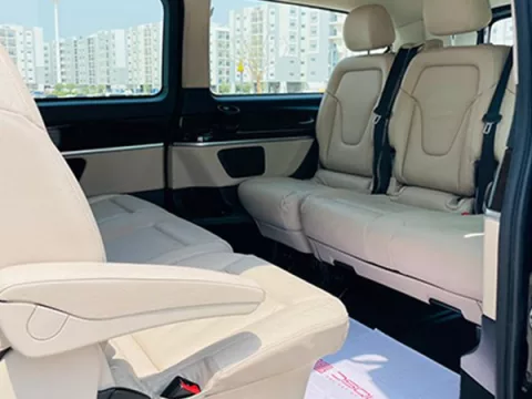 Rent Mercedes Viano Van with Driver in Dubai Abu Dhabi UAE