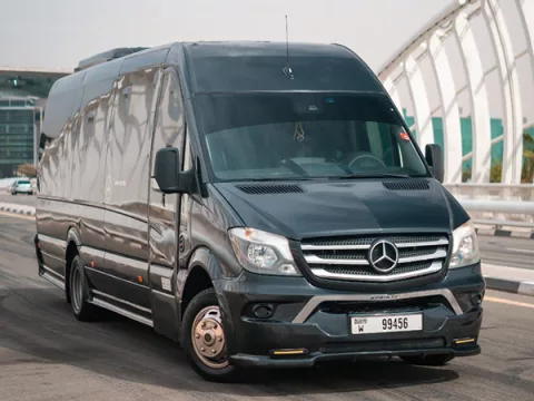 Rent Mercedes Sprinter Van in Dubai