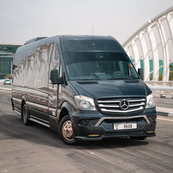 Rent Mercedes Sprinter Van in Dubai