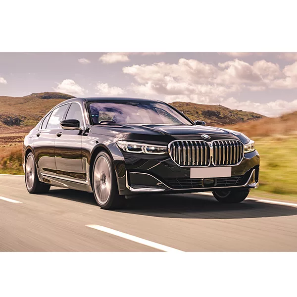 Rent BMW 7 Series with Driver in Dubai