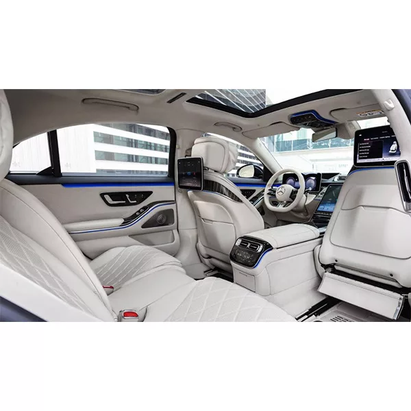 Rent Mercedes S Class with Driver in Dubai Abu Dhabi Sharjah Ajman UAE Cheap Hourly Rate Daily Weekly