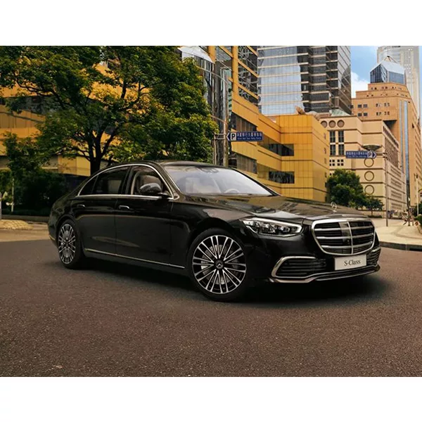 Rent Mercedes S Class with Driver in Dubai