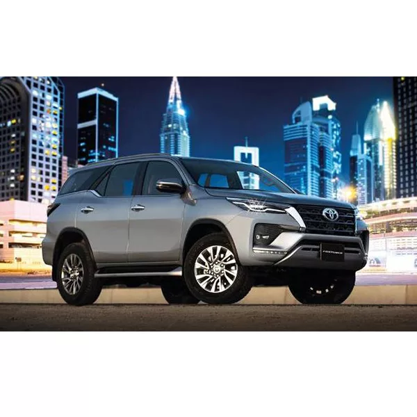 Rent Toyota Fortuner SUV with Driver in Dubai