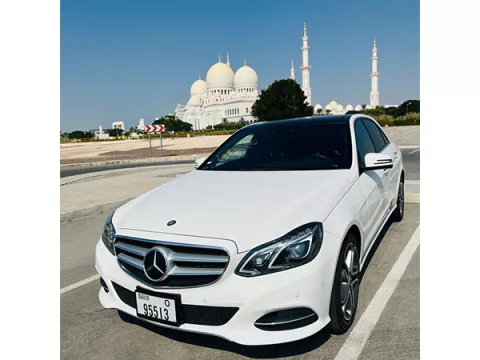 Mercedes E Class Rental in Dubai