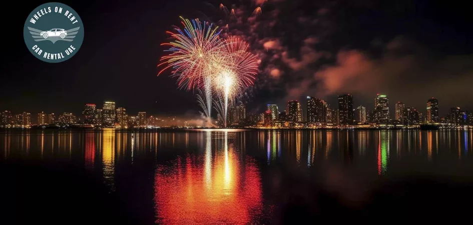 Places Spots for Fireworks in Dubai and Abu Dhabi UAE in 2023