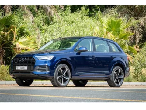 Rent Audi Q7 SUV in Dubai Abu Dhabi UAE Cheap Price Per Day Week Monthly Rate
