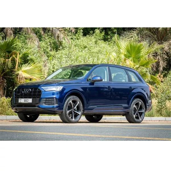 Rent Audi Q7 SUV in Dubai Abu Dhabi UAE Cheap Price Per Day Week Monthly Rate