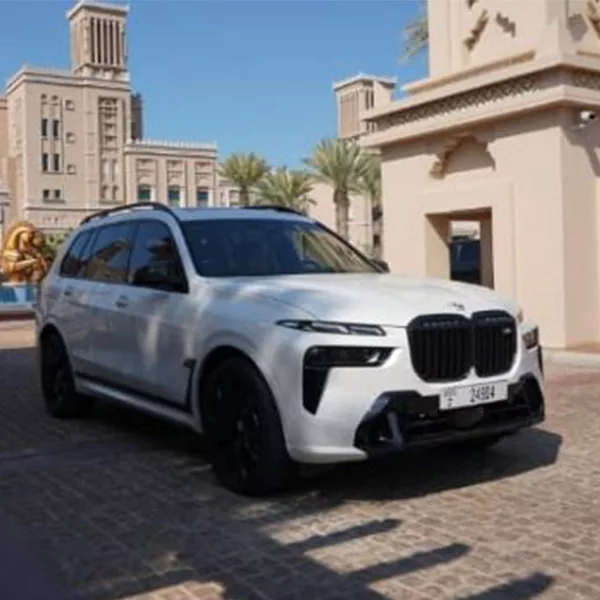 Rent BMW X7 M40 SUV in Dubai Abu Dhabi Sharjah UAE