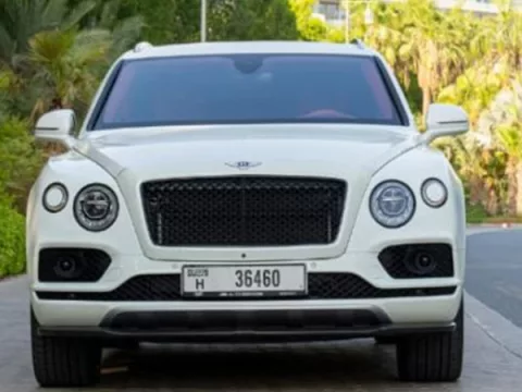 Rent Bentley Bentayga SUV in Dubai Abu Dhabi Sharjah UAE