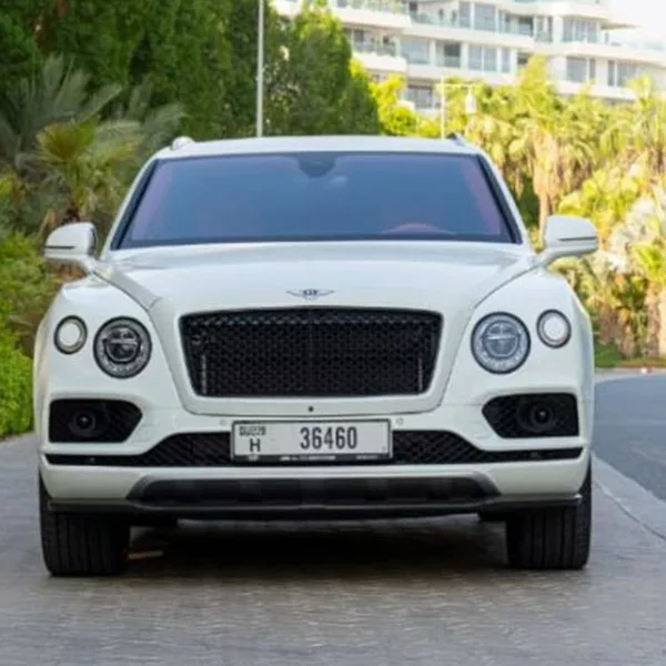 Rent Bentley Bentayga SUV in Dubai Abu Dhabi Sharjah UAE