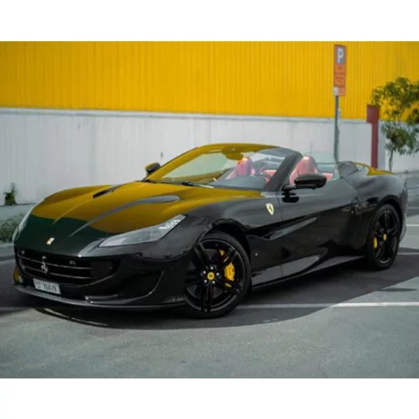 Rent Ferrari Portfino Sports Car in Dubai UAE