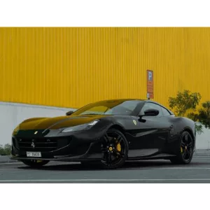 Rent Ferrari Portofino Sports Car in Dubai Abu Dhabi UAE