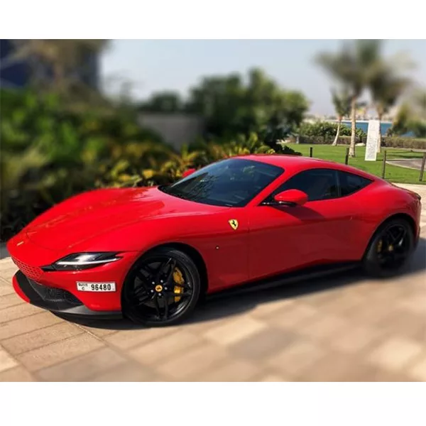 Rent Ferrari Roma in Dubai Abu Dhabi Sharjah UAE