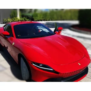 Rent Ferrari Roma in Dubai Abu Dhabi Sharjah UAE