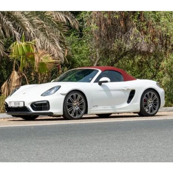 Rent Porsche Boxter GTS in Dubai UAE