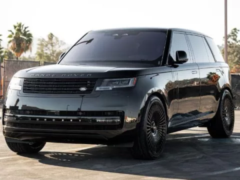 Rent Range Rover Vogue in Dubai Cheap Price Per Day Week Monthly Rate