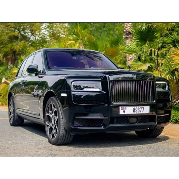 Rent Rolls Royce Cullinan in Dubai at a Cheap Per Day Week Monthly Price